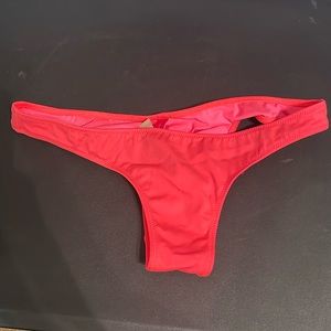 Victoria’s Secret hot pink bikini bottoms